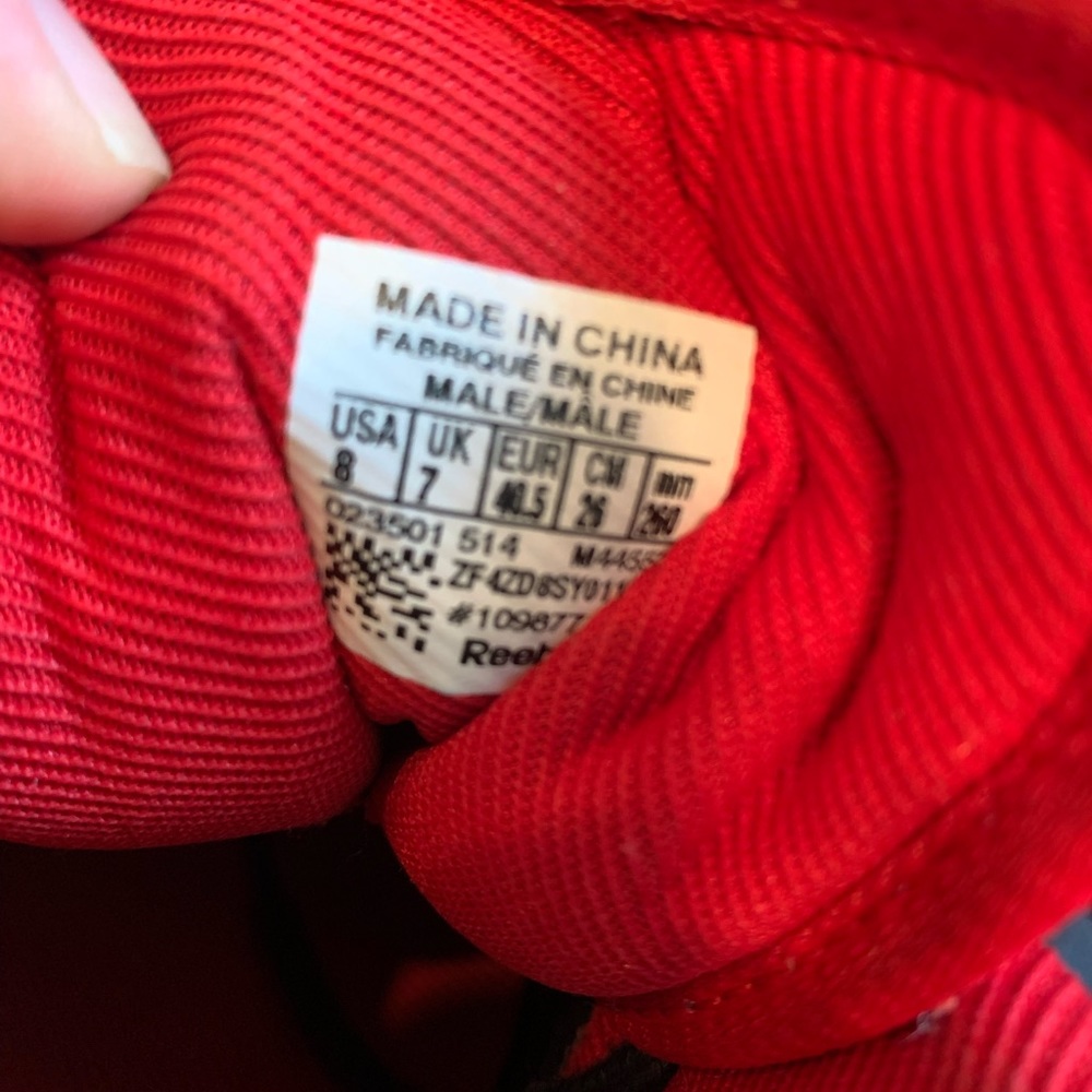 2014 Allen Iverson Reebok Question “First Ballot” shoes - Picture 7 of 11